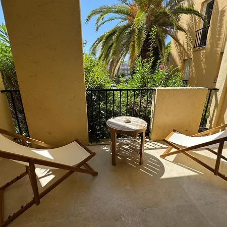 Avec Terrasse Et Parking Centre St-tropez דירה *