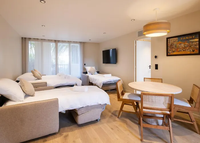 Avec Terrasse Et Parking Centre St-tropez * Saint-Tropez