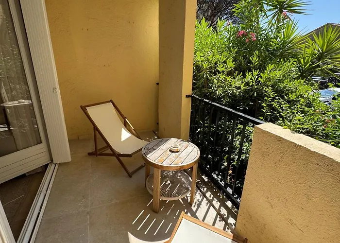 Апартаменты Avec Terrasse Et Parking Centre St-tropez *